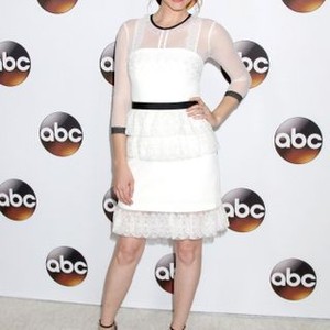 Sarah Drew at arrivals for TCA Winter Press Tour 2016: Disney/ABC Party, The Langham Huntington, Pasadena, CA January 10, 2017. Photo By: Priscilla Grant/Everett Collection