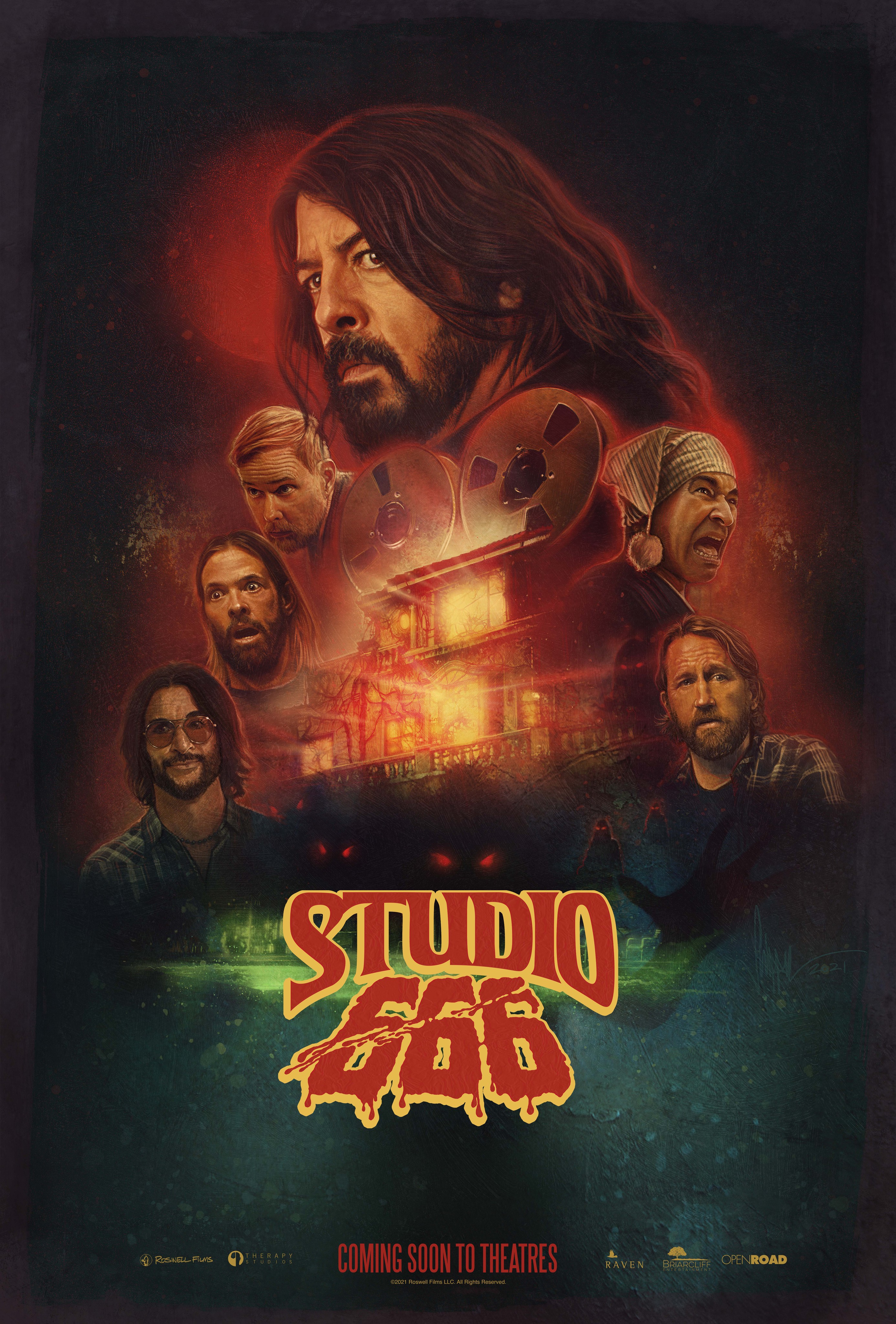 Studio 666 (2022) | Rotten Tomatoes