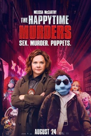 The Happytime Murders poster