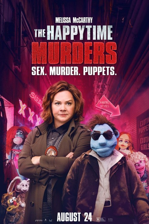 The Happytime Murders poster