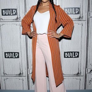Lilli Cooper inside for AOL Build Series Celebrity Candids - WED, AOL Build Series, New York, NY April 24, 2019. Photo By: Steve Mack/Everett Collection