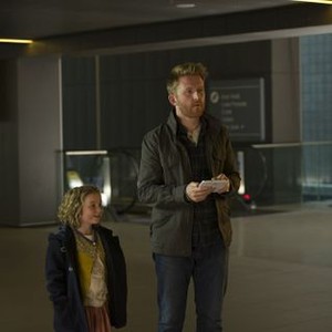 Humans, Pixie Davies (L), Tom Goodman-Hill (R), 'Episode 101', Season 1, Ep. #1, 06/28/2015, ©AMC