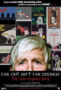 Watch trailer for Far Out Isn't Far Enough: The Tomi Ungerer Story