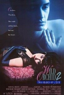 Poster for Wild Orchid 2: Two Shades of Blue