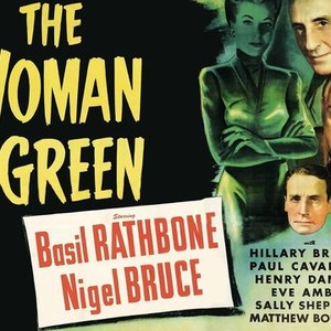 The Woman in Green - Full Cast & Crew - TV Guide