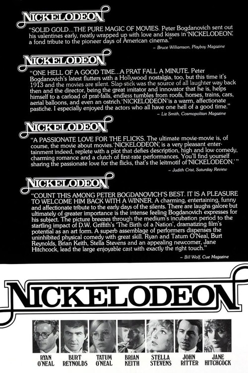 Nickelodeon poster
