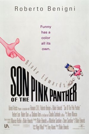 Son of the Pink Panther poster
