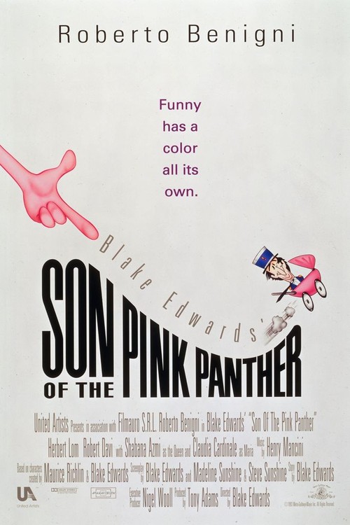 Son of the Pink Panther poster