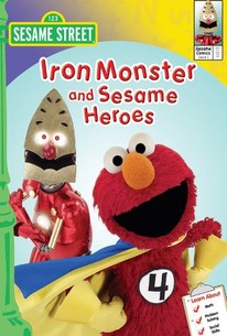 Sesame Street: Iron Monster and Sesame Heroes