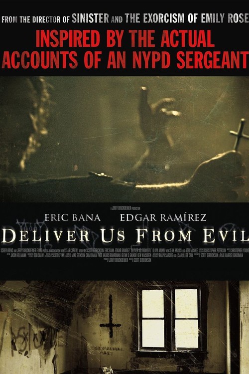 Deliver Us From Evil poster