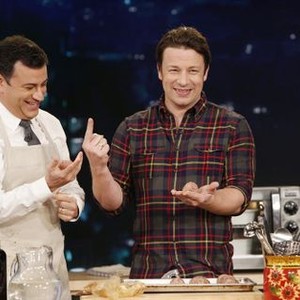 Jimmy Kimmel Live, Jamie Oliver, 01/26/2003, ©ABC