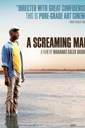 A Screaming Man poster