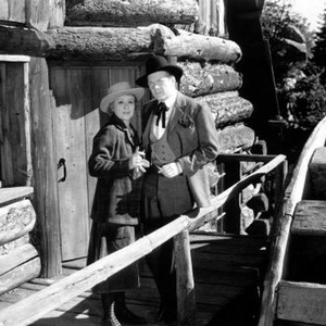 QUEEN OF THE YUKON, Irene Rich, Charles Bickford, 1940