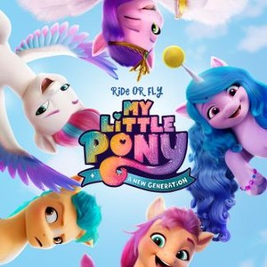 OFFICIAL CAST  My Little Pony: A New Generation [HD] 