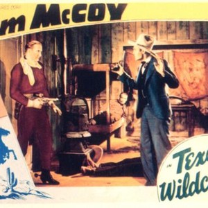 TEXAS WILDCATS, Tim McCoy, Dave O'Brien, Forrest Taylor, 1939