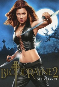 Poster for BloodRayne 2: Deliverance