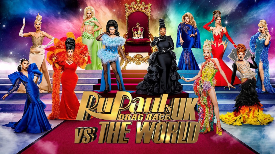 Drag race uk season 2025 2 watch in us
