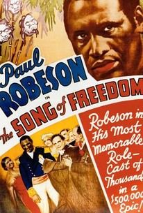 Poster for Song of Freedom