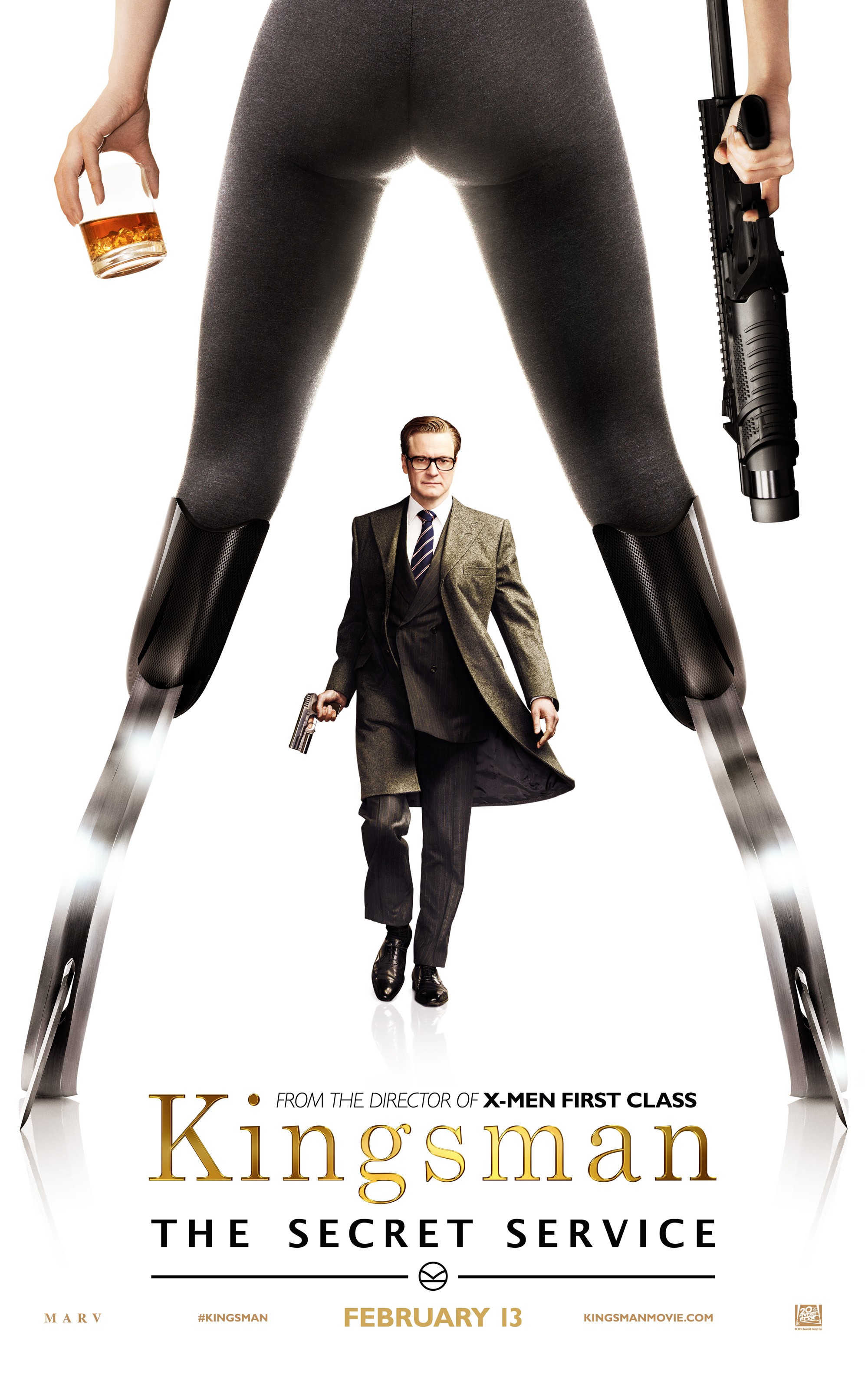  Kingsman - The Secret Service : Movies & TV