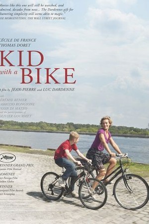 The Kid With a Bike poster