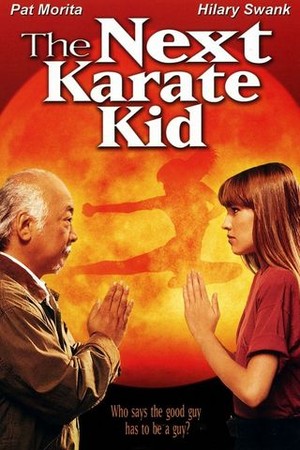 The Next Karate Kid poster