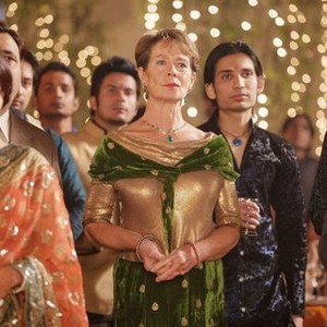 THE SECOND BEST EXOTIC MARIGOLD HOTEL, Celia Imrie (center), 2015. ph: Laurie Sparham/TM & copyright © Fox Searchlight. All rights reserved