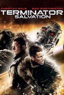 Poster for Terminator Salvation