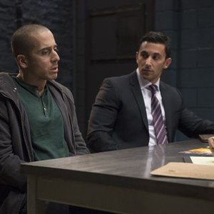 Law &amp; Order: Special Victims Unit, Kirk Acevedo (L), Jason Cerbone (R), 'October Surprise', Season 15, Ep. #6, 10/23/2013, ©NBC