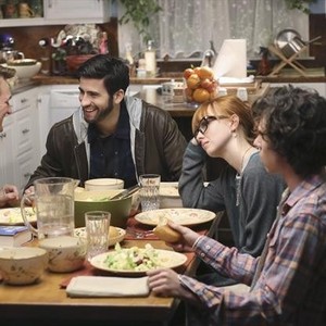 The Middle, from left: Pete Gardner, Ryan Rottman, Galadriel Stineman, Charlie McDermott, 'The Name', Season 4, Ep. #17, 03/27/2013, ©ABC