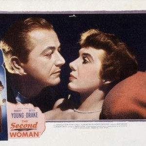 THE SECOND WOMAN, Robert Young, Betsy Drake, 1951