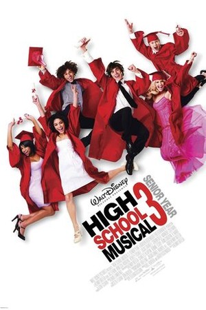 High School Musical 3: Senior Year poster