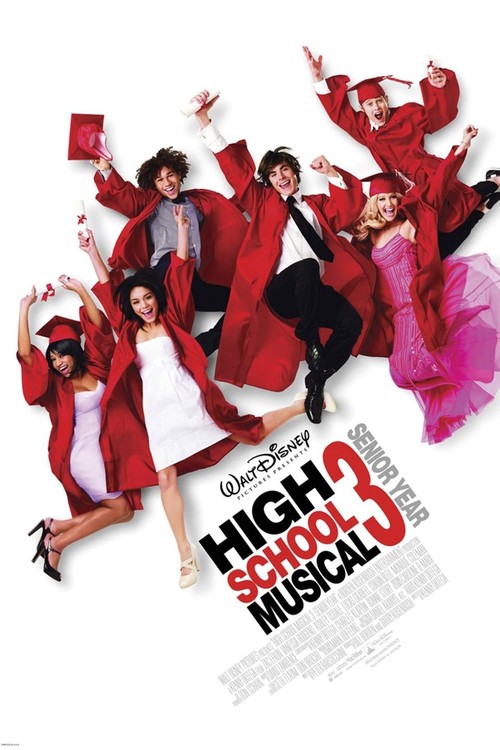 High School Musical 3: Senior Year poster