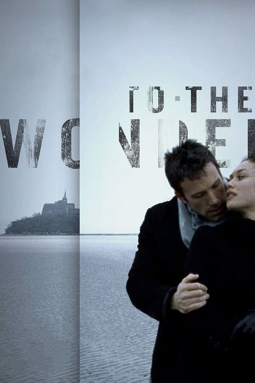 To the Wonder poster