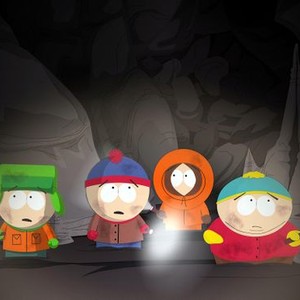 South Park, from left: Matt Stone, Trey Parker, Josh Beren, Brandon Hardesty, 'Manbearpig', Season 10, Ep. #6, 04/26/2006, ©CC