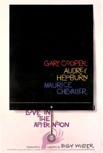 Love in the Afternoon poster