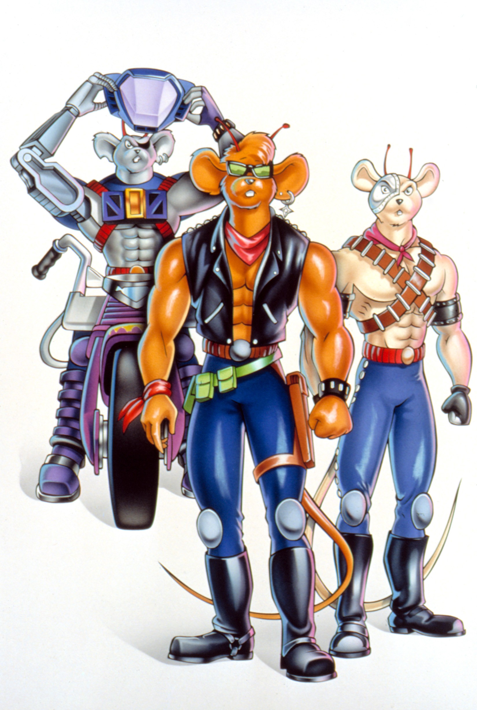 Biker mice from mars