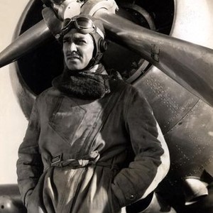 TEST PILOT, Clark Gable, 1938, airplane
