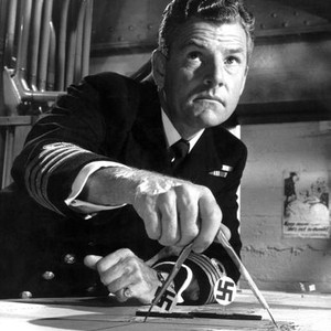 SINK THE BISMARCK!, Kenneth More, 1960, TM & Copyright (c) 20th Century Fox Film Corp. All rights reserved.