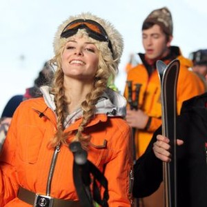 CHALET GIRL, (aka POWDER GIRL), from left: Tamsin Egerton, Ed Westwick, 2011. ©Paramount