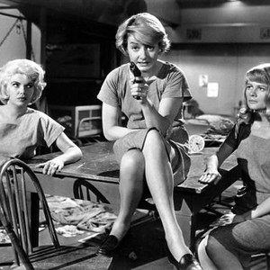 HOUSE OF WOMEN, Barbara Nichols, Constance Ford, Shirley Knight, 1962