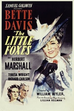 The Little Foxes poster