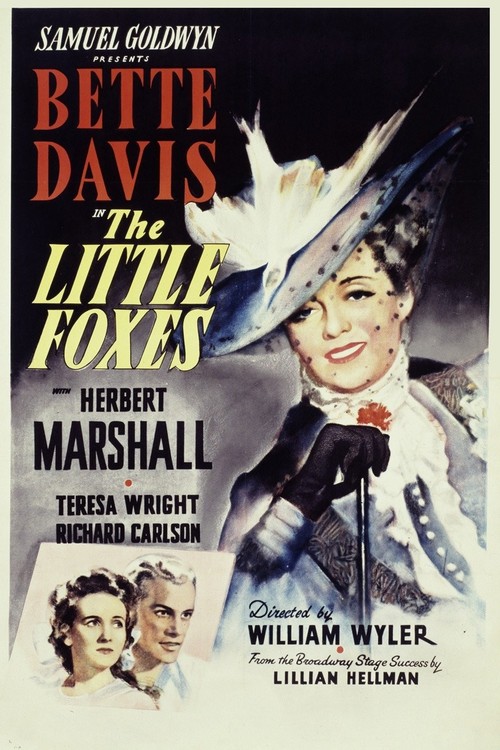 The Little Foxes poster