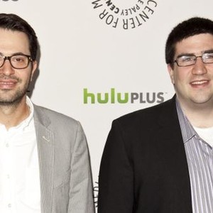 Edward Kitsis, Adam Horowitz in attendance for PaleyFest 2012 Panel Discussion with ONCE UPON A TIME, Saban Theatre, Beverly Hills, CA March 4, 2012. Photo By: Emiley Schweich/Everett Collection