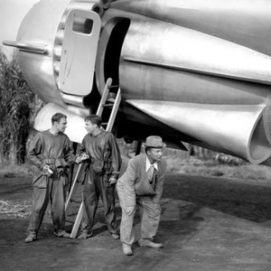JUST IMAGINE, John Garrick, Frank Albertson, El Brendel, 1930, (c) 20th Century Fox, TM & Copyright