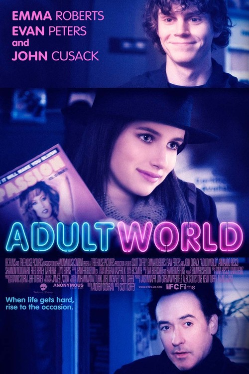 Adult World poster