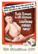 Lightning Strikes Twice poster image