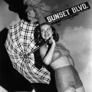 SUNSET BOULEVARD, Nancy Olson, 1950