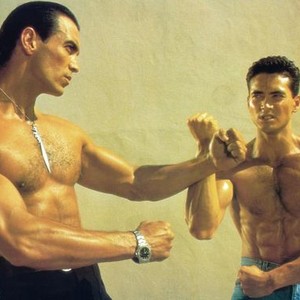 ONLY THE STRONG, from left: Paco Prieto, Mark Dacoscos, 1993, TM & Copyright © 20th Century Fox Film Corp.