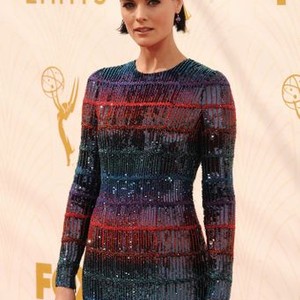 Jaimie Alexander (wearing Armani Prive) at arrivals for 67th Primetime Emmy Awards 2015 - Arrivals 1, The Microsoft Theater (formerly Nokia Theatre L.A. Live), Los Angeles, CA September 20, 2015. Photo By: Dee Cercone/Everett Collection