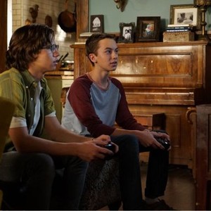 The Fosters, Tanner Buchanan (L), Hayden Byerly (R), 'If And When', Season 3, Ep. #13, 02/08/2016, ©FREEFORM
